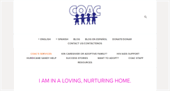 Desktop Screenshot of coac.org